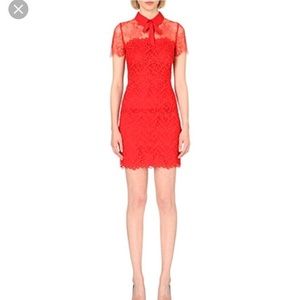 SANDRO Rozen dress RARE 🔥